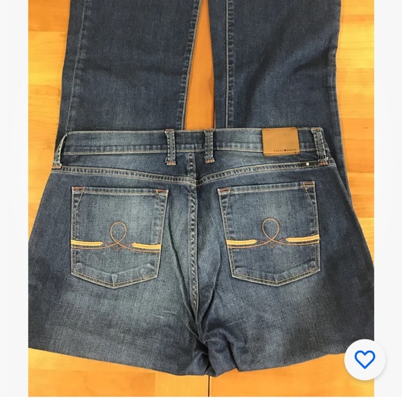 Lucky Brand Sofia Bootcut denim jeans 14R - Picture 3 of 7